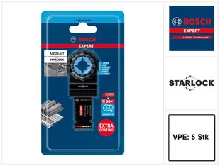 Пильное полотно погружное Starlock 5 шт. цена и информация | Механические инструменты | pigu.lt