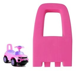 Paspiriamos mašinėlės nugaros atrama Push-Along Ride On, rožinė kaina ir informacija | Žaislai kūdikiams | pigu.lt