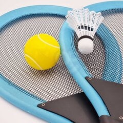 Badmintono rinkinys vaikams, Woopie kaina ir informacija | Lauko žaidimai | pigu.lt