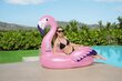 Pripučiamas plaustas Flamingas Bestway Float'n Fashion, 153 x 143 cm, rožinis цена и информация | Pripučiamos ir paplūdimio prekės | pigu.lt