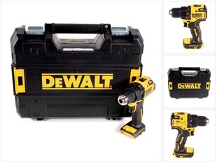 Аккумуляторная дрель-шуруповерт DeWalt DCD 708 NT, 18 В, нет аккумулятора и зарядного устройства цена и информация | Шуруповерты, дрели | pigu.lt