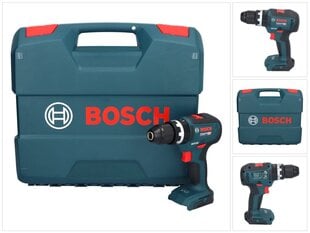 Аккумуляторная ударная дрель Bosch GSB 18V-55, 18 В, без аккумулятора и зарядного устройства цена и информация | Шуруповерты, дрели | pigu.lt