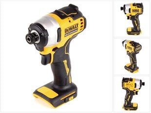 Аккумуляторный ударный гайковерт DeWalt DCF 809 N 18 В с аккумулятором и без зарядного устройства цена и информация | Шуруповерты, дрели | pigu.lt