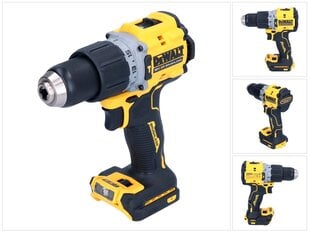 Аккумуляторная ударная дрель DeWalt DCD 805 N, 18 В, без аккумулятора и зарядного устройства цена и информация | Шуруповерты, дрели | pigu.lt