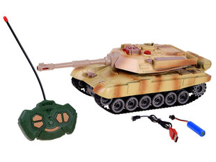 Nuotoliniu būdu valdomas tankas kaina ir informacija | Žaislai berniukams | pigu.lt