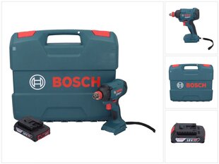 Аккумуляторный ударный гайковерт Bosch GDX 18V-180, 18 В, с аккумулятором и без зарядного устройства цена и информация | Шуруповерты, дрели | pigu.lt