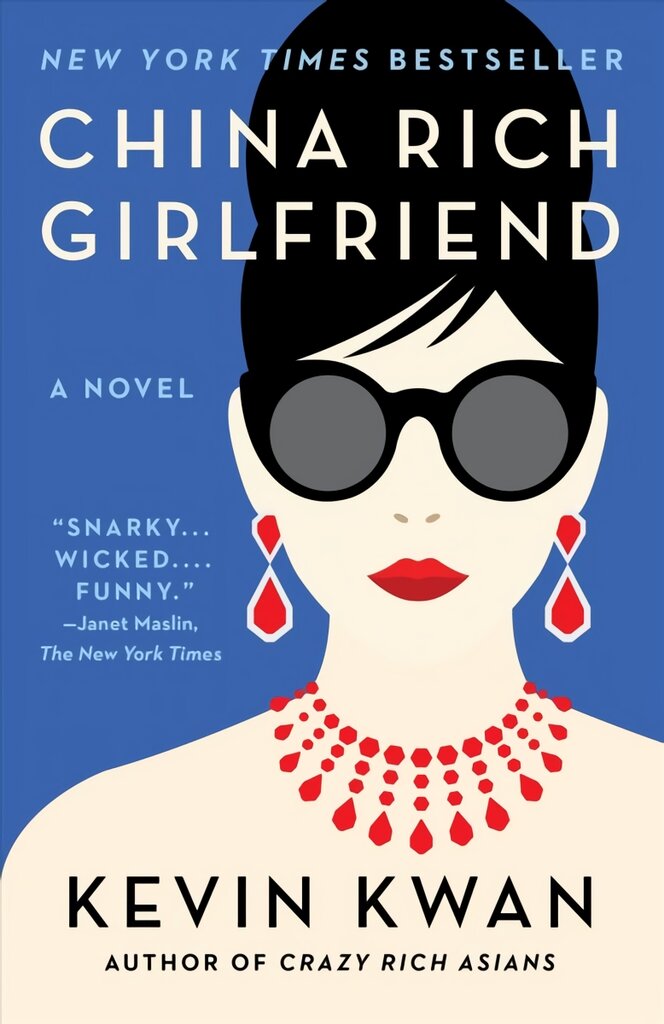 China Rich Girlfriend kaina ir informacija | Fantastinės, mistinės knygos | pigu.lt