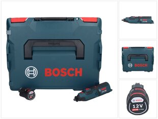 Akumuliatorinis rotacinis įrankis Bosch GRO 12V-35 Professional, 12 V, su akumuliatoriumi be įkroviklio kaina ir informacija | Šlifuokliai | pigu.lt