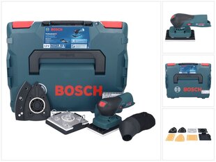 Akumuliatorinis šlifuoklis Bosch GSS 12V-13 Professional, 12 V, be akumuliatoriaus ir įkroviklio kaina ir informacija | Šlifuokliai | pigu.lt