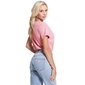 Marškinėliai moterims  Guess, rožiniai kaina ir informacija | Marškinėliai moterims | pigu.lt