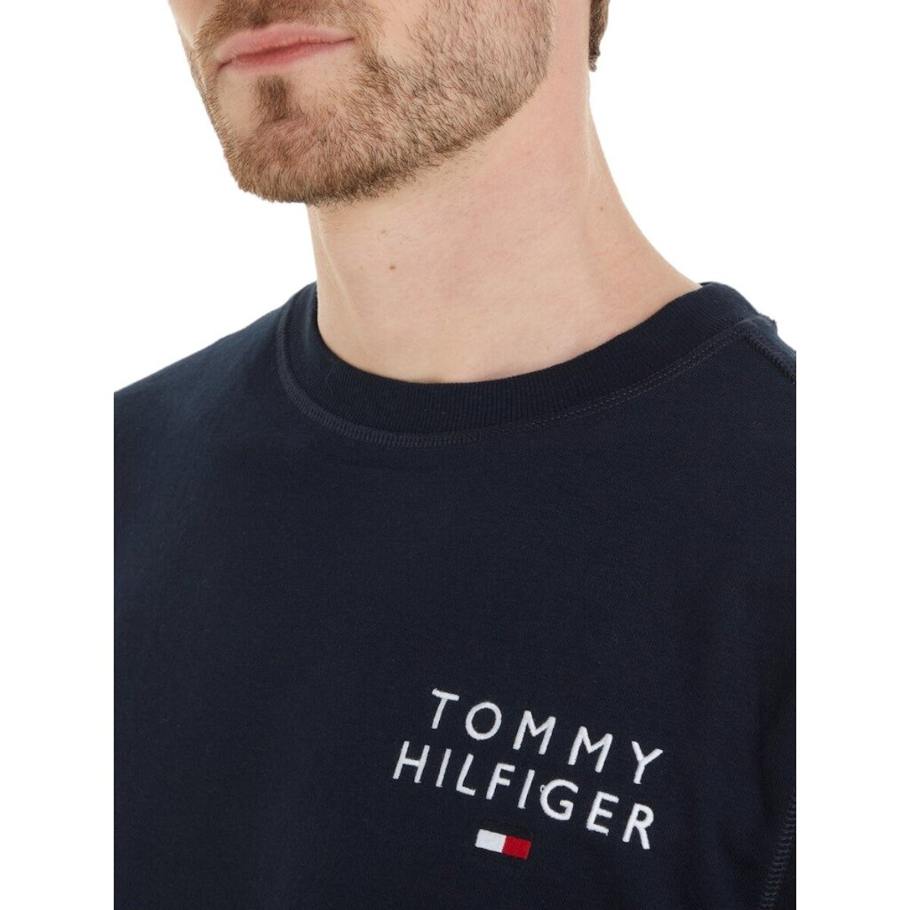 Džemperis vyrams Tommy Hilfiger 79657, juodas kaina ir informacija | Džemperiai vyrams | pigu.lt