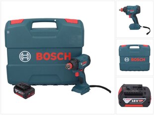 Аккумуляторный ударный гайковерт Bosch GDX 18V-180, 18 В, с аккумулятором и без зарядного устройства цена и информация | Шуруповерты, дрели | pigu.lt