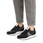 Calvin Klein Jeans laisvalaikio batai moterims 80136, juodi цена и информация | Sportiniai bateliai, kedai moterims | pigu.lt