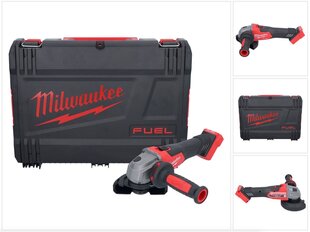 Akumuliatorinis kampinis šlifuoklis Milwaukee M18 FSAG115X-0X 18 V be akumuliatoriaus ir įkroviklio kaina ir informacija | Šlifuokliai | pigu.lt