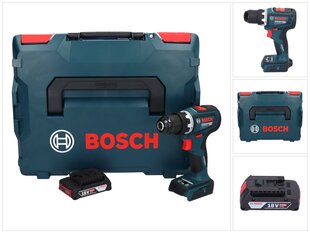 Akumuliatorinis gręžtuvas Bosch GSR 18V-90 C Professional, 18 V, akumuliatoriumi be įkroviklio kaina ir informacija | Suktuvai, gręžtuvai | pigu.lt