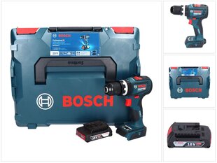 Аккумуляторная ударная дрель Bosch GSB 18V-90 C 18V с аккумулятором и без зарядного устройства цена и информация | Шуруповерты, дрели | pigu.lt