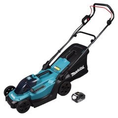 Аккумуляторная газонокосилка Makita DLM 330 F1 18 В, с аккумулятором 3,0 Ач, без ЗУ цена и информация | Газонокосилки | pigu.lt