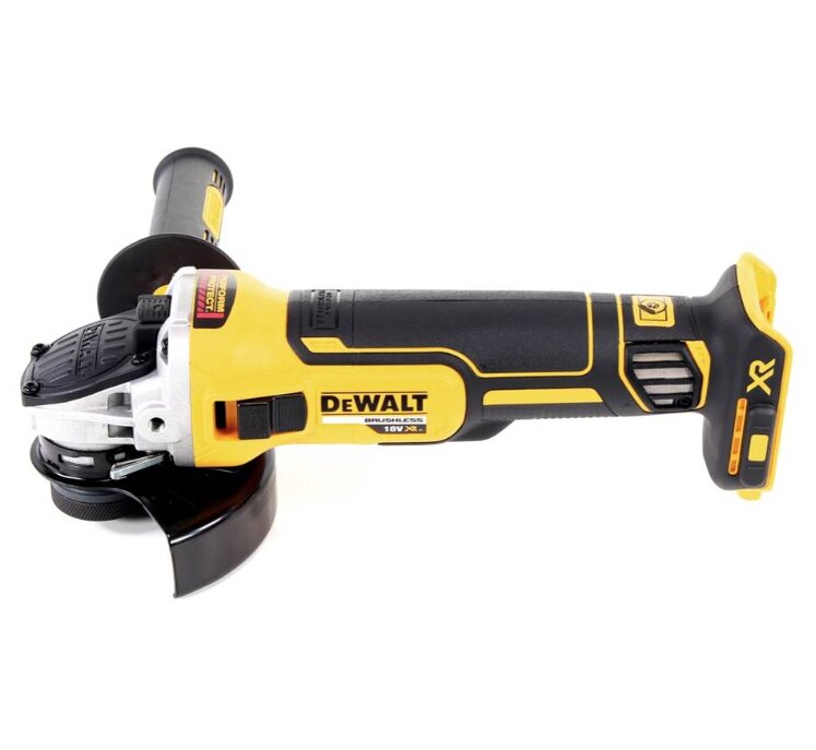 DeWalt DCG 405 D2 akumuliatorinis kampinis šlifuoklis 18V 125mm + 2x akumuliatoriai 2,0Ah + įkroviklis + TSTAK цена и информация | Šlifuokliai | pigu.lt