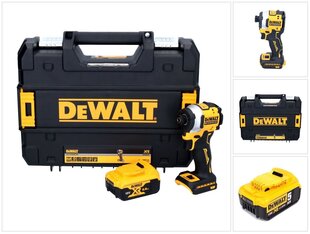 Аккумуляторный ударный шуруповерт DeWalt DCF 850 NT​18 В с аккумулятором без зарядного устройства цена и информация | Шуруповерты, дрели | pigu.lt