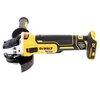 DeWalt DCG 405 P1 akumuliatorinis kampinis šlifuoklis 18V 125mm + 1x akumuliatorius 5,0Ah + įkroviklis + TSTAK kaina ir informacija | Šlifuokliai | pigu.lt