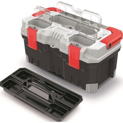 Įrankių dėžė Titan Plus 50 kaina ir informacija | Įrankių dėžės, laikikliai | pigu.lt