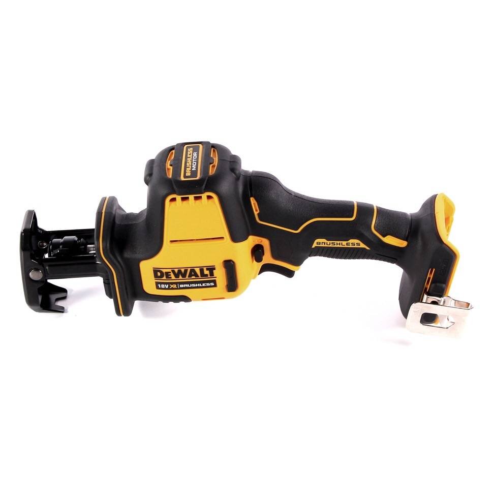 DeWalt DCS 369 NT akumuliatorinis tiesinis pjūklas 18 V + 1x akumuliatorius 5,0 Ah + TSTAK - be įkroviklio kaina ir informacija | Pjūklai, pjovimo staklės | pigu.lt