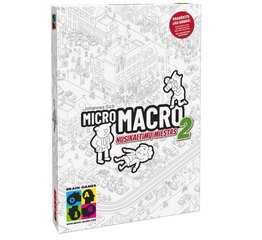 Stalo žaidimas MicroMacro: Nusikaltimų miestas 2, LT цена и информация | Настольные игры, головоломки | pigu.lt