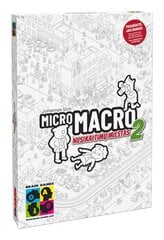 Stalo žaidimas MicroMacro: Nusikaltimų miestas 2, LT kaina ir informacija | Stalo žaidimai, galvosūkiai | pigu.lt