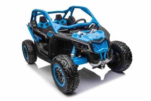 Квадроцикл Buggy Maverick Turbo RR, синий цена и информация | Электромобили для детей | pigu.lt