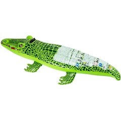 Pripučiamas krokodilas 142x86cm kaina ir informacija | Pripučiamos ir paplūdimio prekės | pigu.lt