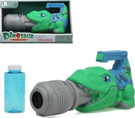 Elektrinis burbulų pūtimo žaislas Dinozauras цена и информация | Игрушки для песка, воды, пляжа | pigu.lt