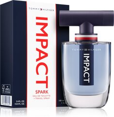 Tualetinis vanduo Tommy Hilfiger Impact Spark EDT vyrams, 100 ml цена и информация | Tommy Hilfiger Духи, косметика | pigu.lt