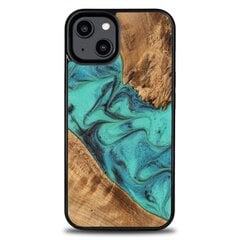 Bewood Unique Turquoise Wood and Resin цена и информация | Чехлы для телефонов | pigu.lt