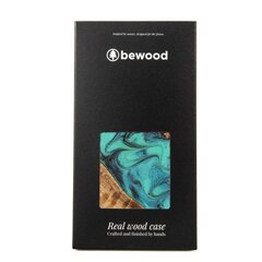 Bewood Unique Turquoise Wood and Resin цена и информация | Чехлы для телефонов | pigu.lt