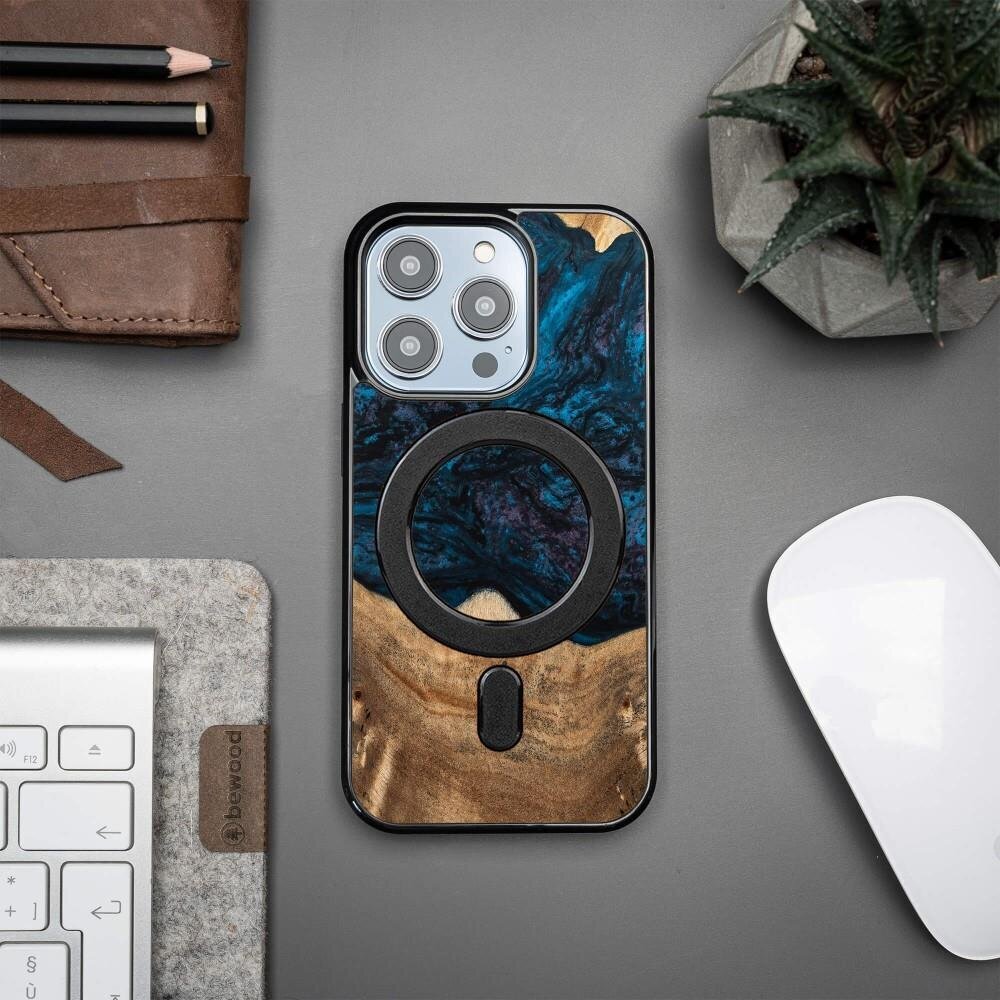 Bewood Unique Neptune Case kaina ir informacija | Telefono dėklai | pigu.lt