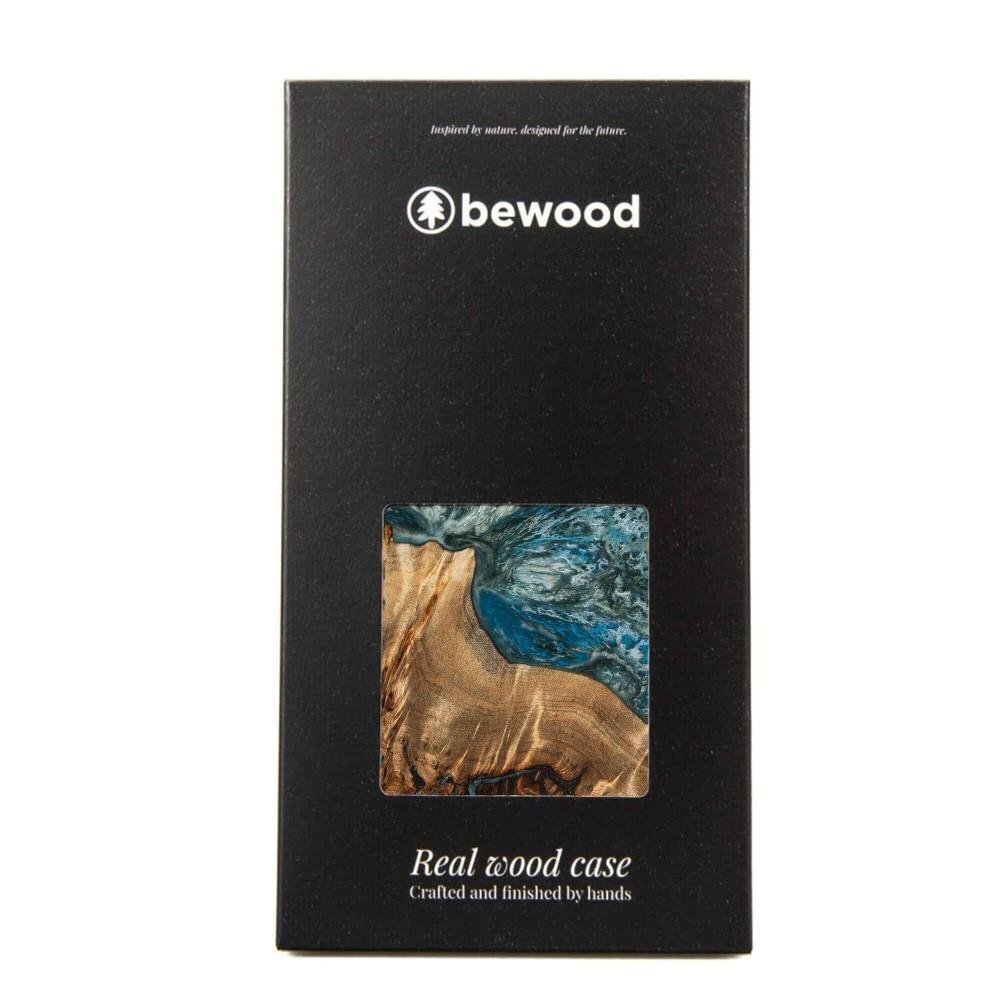 Bewood Unique Planet Earth Case цена и информация | Telefono dėklai | pigu.lt