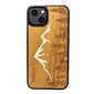 Bewood Mountains Imbuia Wooden Case kaina ir informacija | Telefono dėklai | pigu.lt