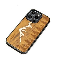 Чехол Bewood Mountains Imbuia Wooden для Apple iPhone 14 Pro, коричневый цена и информация | Чехлы для телефонов | pigu.lt