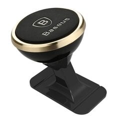 Magnetic Phone Mount Baseus (gold) цена и информация | Держатели для телефонов | pigu.lt