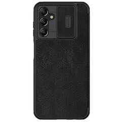 Nillkin Qin Book PRO Case for Samsung Galaxy A14 4G Black цена и информация | Чехлы для телефонов | pigu.lt