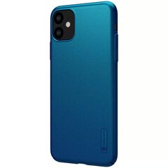 Nillkin Super Frosted Back Cover for Xiaomi Redmi Note 12 4G Peacock Blue цена и информация | Чехлы для телефонов | pigu.lt