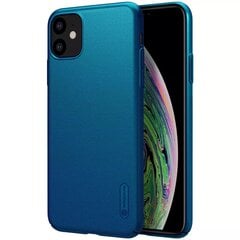 Nillkin Super Frosted Back Cover for Samsung Galaxy A34 5G Peacock Blue цена и информация | Чехлы для телефонов | pigu.lt