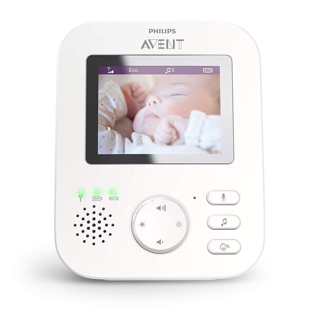 Video auklė Philips Avent SCD833 kaina ir informacija | Mobilios auklės | pigu.lt