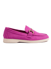 Женские туфли-лодочки Shelovet цвета фуксии на высоком каблуке цена и информация | Женские туфли | pigu.lt