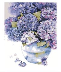 Tapyba pagal skaičius Lilac puokštė, 40x50 cm kaina ir informacija | Tapyba pagal skaičius | pigu.lt