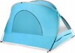 Paplūdimio palapinė Outtec Sun Shelter O-66501, 115x1,9x125 cm, žydra цена и информация | Palapinės | pigu.lt