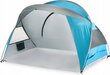 Paplūdimio palapinė Outtec Sun Shelter O-66501, 115x1,9x125 cm, žydra kaina ir informacija | Palapinės | pigu.lt