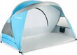 Paplūdimio palapinė Outtec Sun Shelter O-66501, 115x1,9x125 cm, žydra цена и информация | Palapinės | pigu.lt