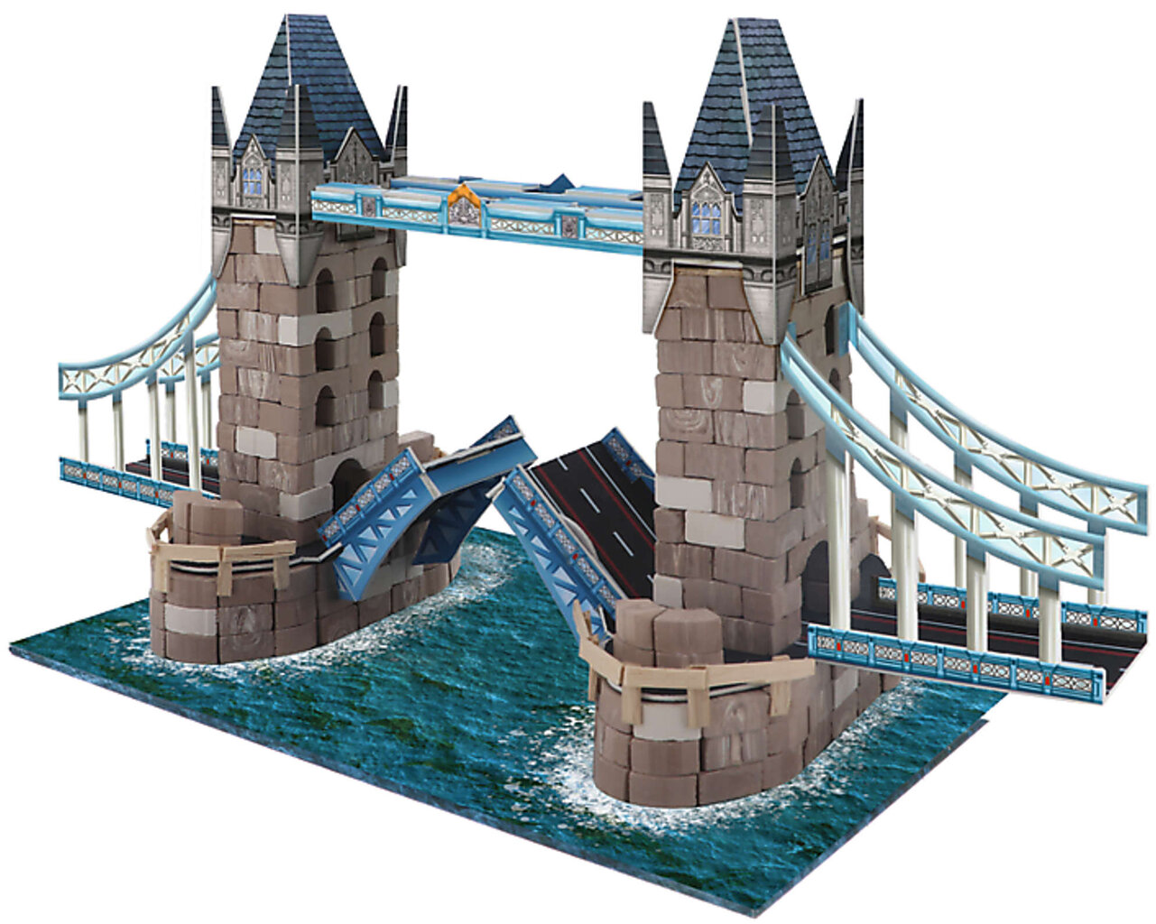 Konstruktorius Tower Bridge Trefl Eco Brick kaina ir informacija | Konstruktoriai ir kaladėlės | pigu.lt