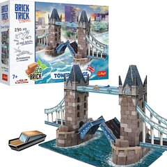 Konstruktorius Tower Bridge Trefl Eco Brick цена и информация | Конструкторы и кубики | pigu.lt